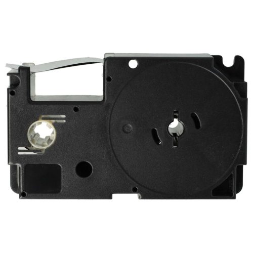 VHBW Casio XR-24GWE Etikettenband, 24 mm, Schwarz-Weiß