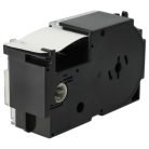 VHBW Casio XR-24GWE Etikettenband, 24 mm, Schwarz-Weiß