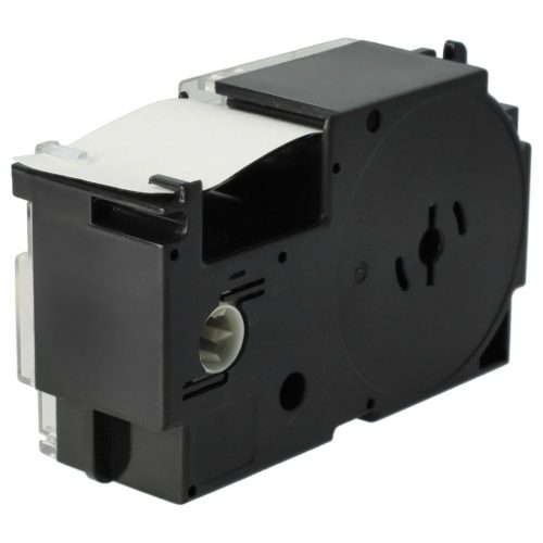 VHBW Casio XR-24GWE Etikettenband, 24 mm, Schwarz-Weiß