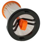 VHBW 1x AEG 900167153 Innenfilter, AEF 144, 9001671537 für Electrolux Staubsauger