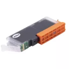 VHBW Canon CLI-581PGBK XXL, CLI-581 XXL Tintenpatrone - Schwarz 12 ml + Chip