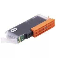   VHBW Canon CLI-581PGBK XXL, CLI-581 XXL Tintenpatrone - Schwarz 12 ml + Chip