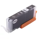 VHBW Canon CLI-581PGBK XXL, CLI-581 XXL Tintenpatrone - Schwarz 12 ml + Chip