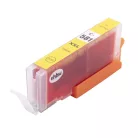 VHBW Canon CLI-581 XXL, CLI-581PGY XXL Tintenpatrone - Gelb 12 ml + Chip