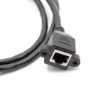 VHBW Cat6 RJ45 dugó - RJ45 aljzat hosszabbítókábel, 1 m