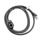VHBW Cat6 RJ45 Dugó-Aljzat Hosszabbítókábel, 1,5 m