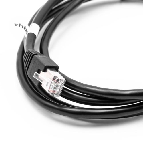 VHBW Cat6 RJ45 Dugó - RJ45 Aljzat Hosszabbítókábel, 2m