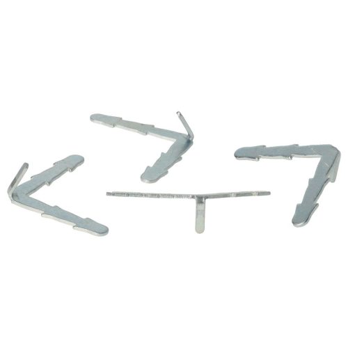 VHBW Univerzális Sütőajtó Tömítés, Szögletes Sarokhorgok, 3m, Fekete