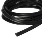 VHBW Univerzális Sütőajtó Tömítés, Szögletes Sarokhorgok, 3m, Fekete