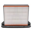 VHBW 1x Bosch 35301000, 2607432015 Flachfaltung/Nass/HEPA-Filter für BTI Staubsauger