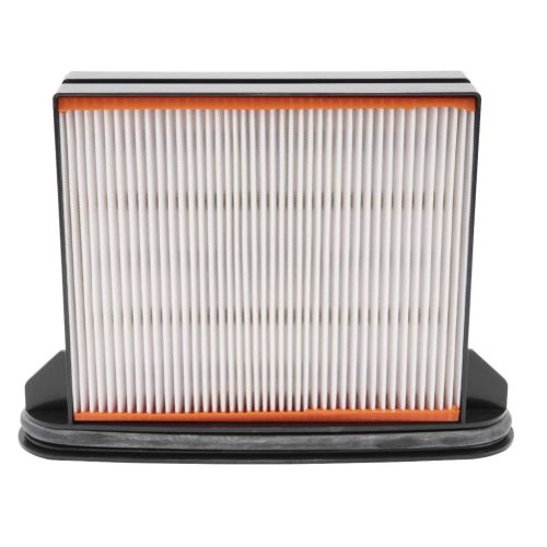 VHBW 1x Bosch 35301000, 2607432015 Flachfaltung/Nass/HEPA-Filter für BTI Staubsauger