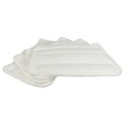 VHBW Dirt Devil 0333001 4-teiliges Mikrofaser Reinigungstuch-Set für Dampfmop