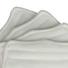 VHBW Dirt Devil 0333001 4-teiliges Mikrofaser Reinigungstuch-Set für Dampfmop