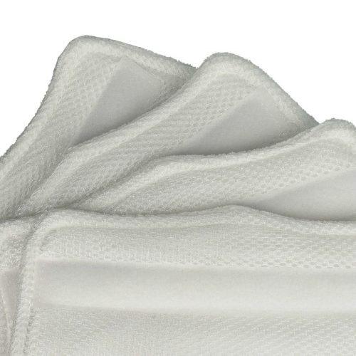 VHBW Dirt Devil 0333001 4-teiliges Mikrofaser Reinigungstuch-Set für Dampfmop