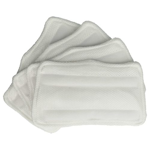 VHBW Dirt Devil 0333001 4-teiliges Mikrofaser Reinigungstuch-Set für Dampfmop