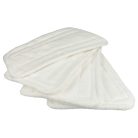 VHBW Dirt Devil 0333001 4-teiliges Mikrofaser Reinigungstuch-Set für Dampfmop