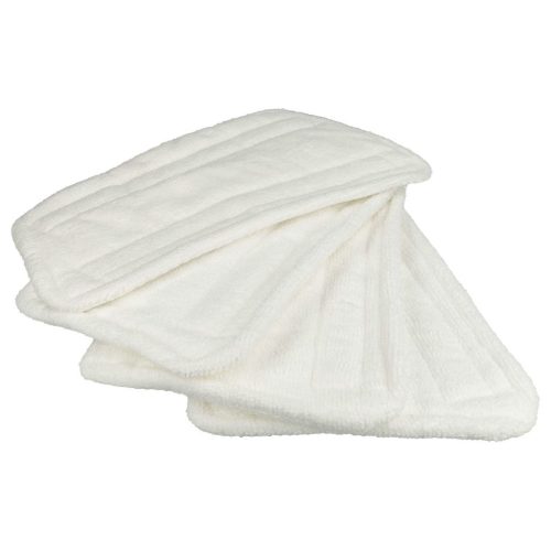 VHBW Dirt Devil 0333001 4-teiliges Mikrofaser Reinigungstuch-Set für Dampfmop