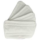 VHBW Dirt Devil 0333001 4-teiliges Mikrofaser Reinigungstuch-Set für Dampfmop