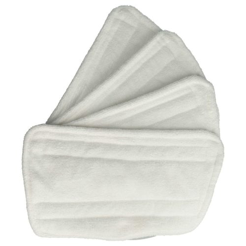 VHBW Dirt Devil 0333001 4-teiliges Mikrofaser Reinigungstuch-Set für Dampfmop