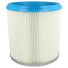 VHBW 1x Bosch 2607432008 Patronenfilter, Weiß/Silber/Blau