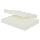 VHBW Bosch 481723 2x Pollenfilter für Wäschetrockner