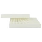 VHBW Bosch 481723 2x Pollenfilter für Wäschetrockner