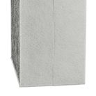 VHBW Bosch 00678460 Aktív Szénszűrő Siemens Főzőlaphoz - 22,7 x 18,9 x 10 cm