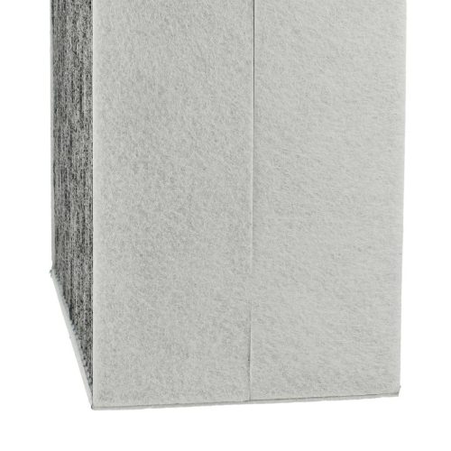 VHBW Bosch 00678460 Aktív Szénszűrő Siemens Főzőlaphoz - 22,7 x 18,9 x 10 cm