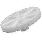 VHBW Kenwood 650740, KW650740, 98 mm Zahnrad