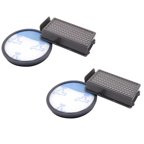 VHBW Vacuum Cleaner Filter Set ZR005901 - HEPA H12