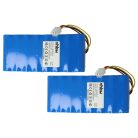 VHBW Battery Husqvarna 580 68 33-01, 580683301, 5806833-01, 580683302 - 5200 mAh 18 V Li-Ion