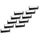 VHBW Printer Ribbon C13S015624 Replacement - Black