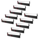 VHBW Printer Ribbon Tally Genicom 062471 - Black