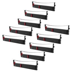 VHBW Printer Ribbon Tally Genicom 062471 - Black