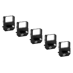   VHBW Printer Ribbon ATT310.698 Acroprint Dot Matrix, for Receipt Printer - Black