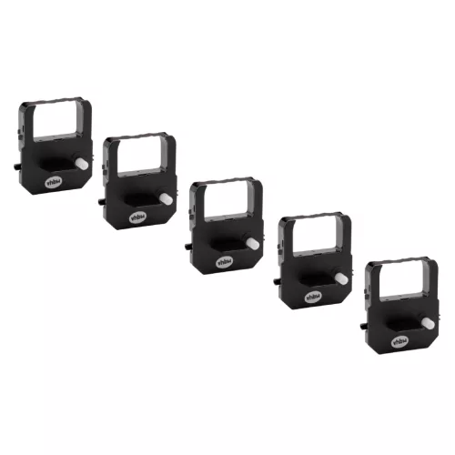 VHBW Printer Ribbon ATT310.698 Acroprint Dot Matrix, for Receipt Printer - Black