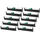 VHBW Printer Ribbon Nantian PR9 Dot Matrix, Olivetti DM95 - Black