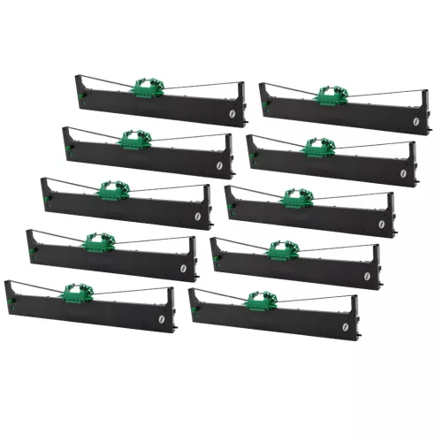 VHBW Printer Ribbon Nantian PR9 Dot Matrix, Olivetti DM95 - Black