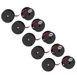 VHBW Printer Ribbon GR24 Replacement - 5x