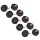 VHBW Printer Ribbon GR24 Replacement - 5x