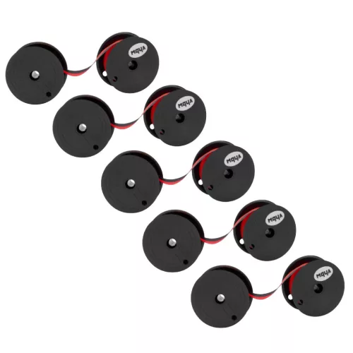 VHBW Printer Ribbon GR24 Replacement - 5x