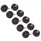 VHBW Printer Ribbon GR24 Replacement - 5x
