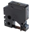 VHBW Dymo 18431 Label Tape - 9 mm, Black-Yellow