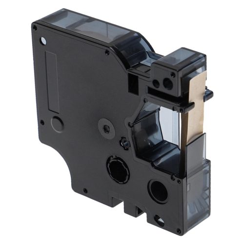 VHBW Dymo 18431 Label Tape - 9 mm, Black-Yellow