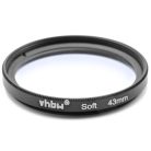 VHBW 43 mm Soft Focus Filter