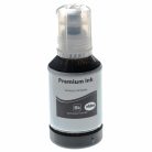 VHBW Epson C13T03R140, 102 Fekete Pigmenttinta, 127 ml