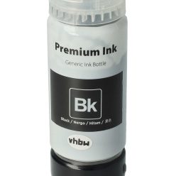 VHBW Epson 102 Nachfüll-Tinte Dye Schwarz, 70 ml