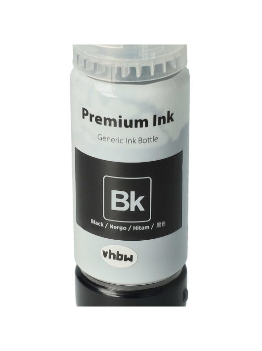 Epson 102 Refill Ink Dye Black, 70 ml