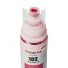 VHBW Epson 102 Dye Magenta Refill Ink, C13T03R340, 70 ml