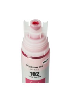 Epson 102 Dye Magenta Refill Ink, C13T03R340, 70 ml